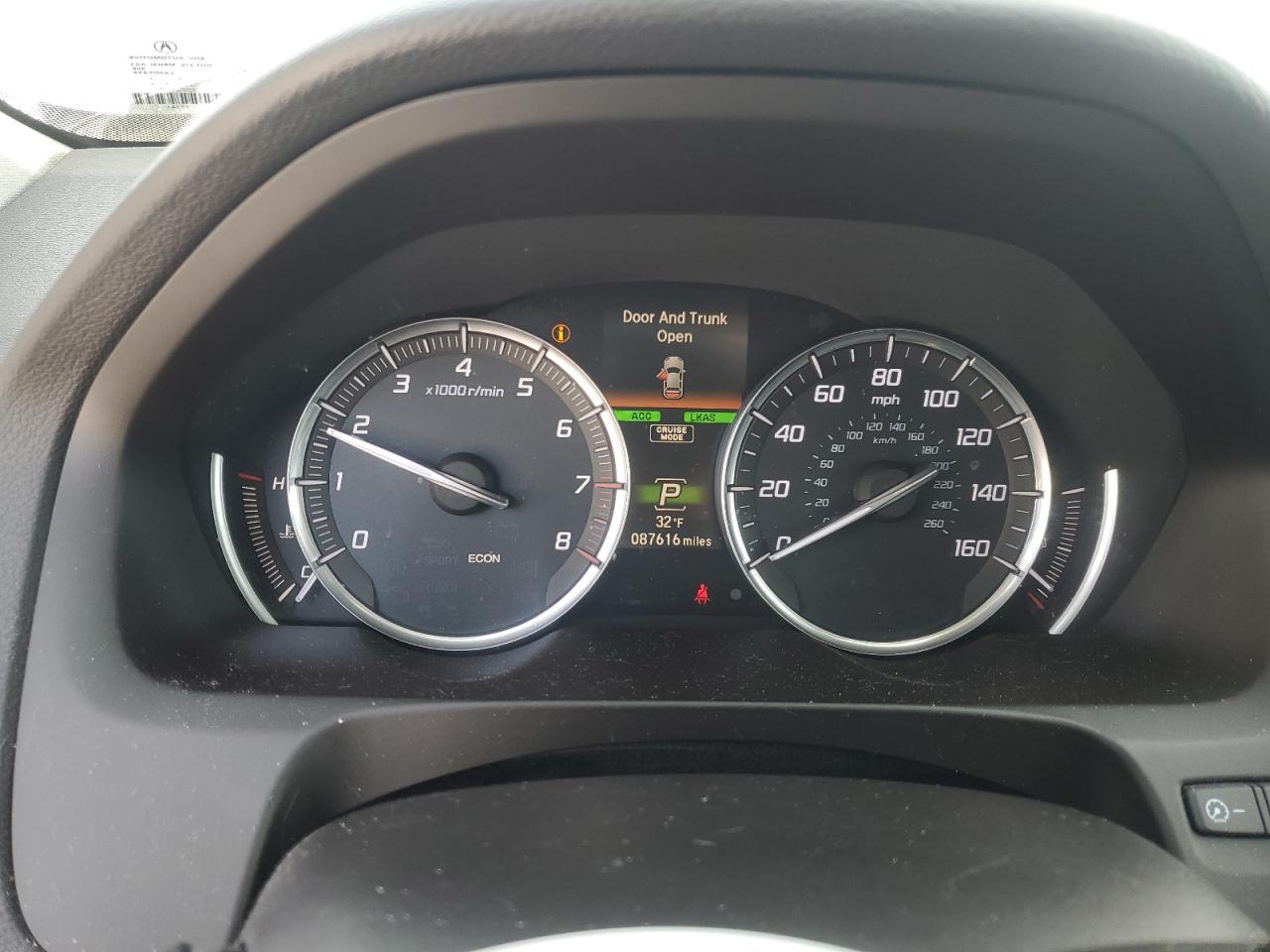 2015 Acura TLX - Image 9