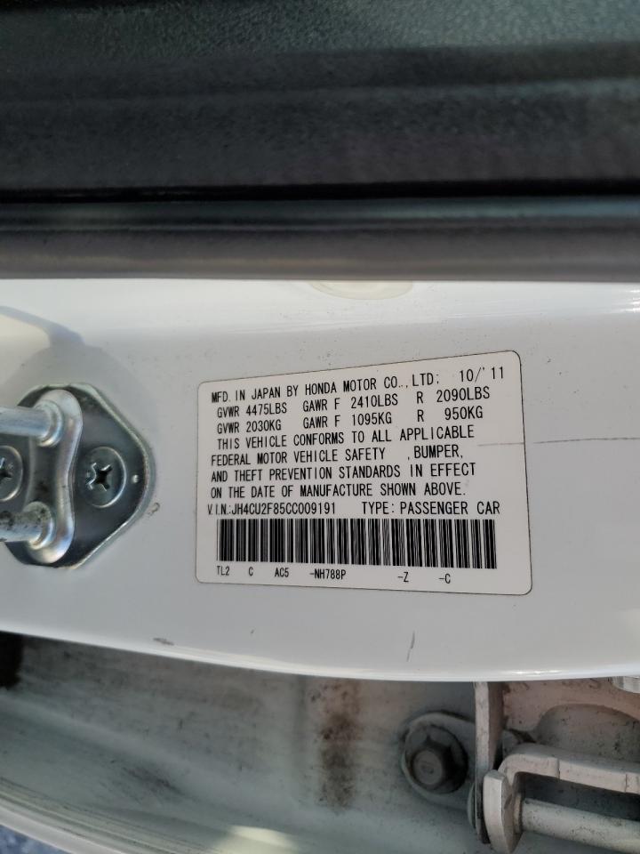 2012 Acura TSX - Image 12