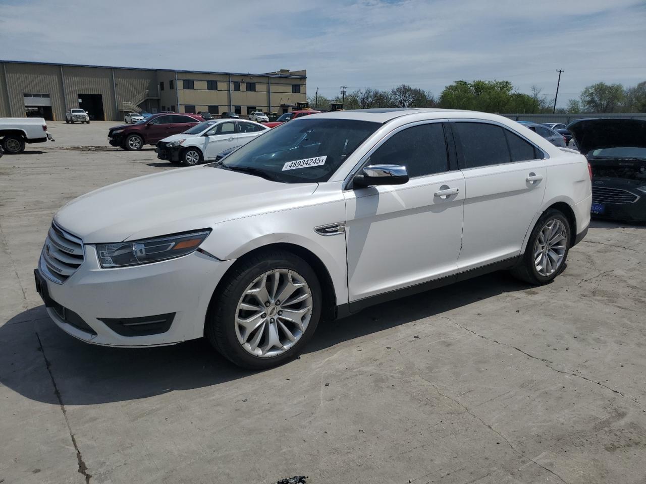 2016 Ford Taurus Limited for Sale in Wilmer, TX - Side