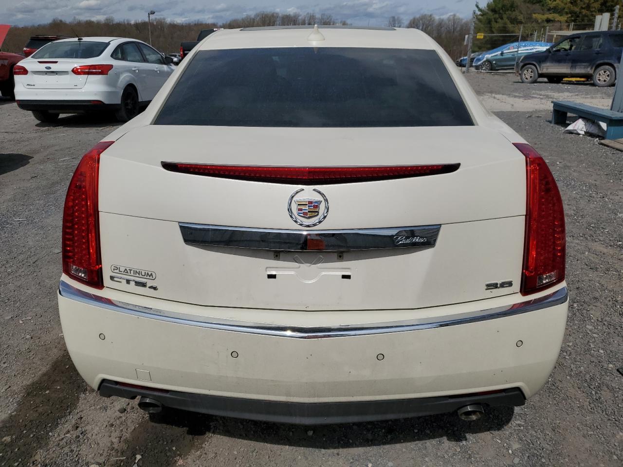 2012 Cadillac Cts Premium Collection VIN: 1G6DS5E37C0103287 Lot: 49805575
