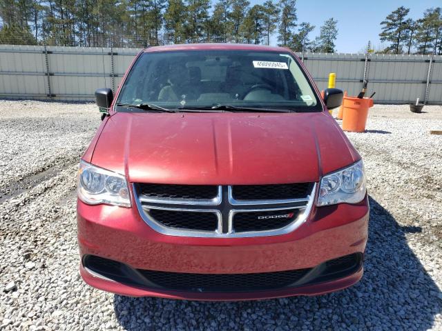  DODGE CARAVAN 2014 Bordowy