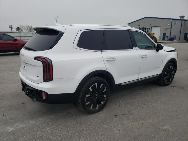  KIA TELLURIDE 2024 White