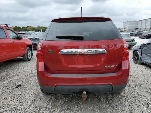  CHEVROLET EQUINOX 2015 Czerwony