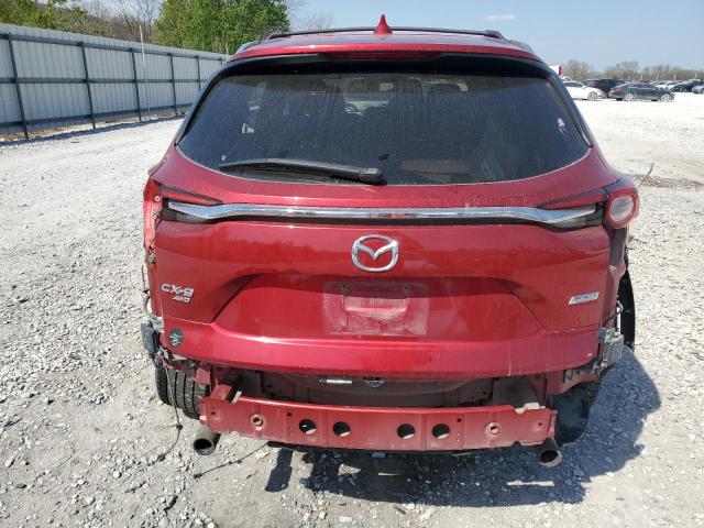  MAZDA CX-9 2019 Red