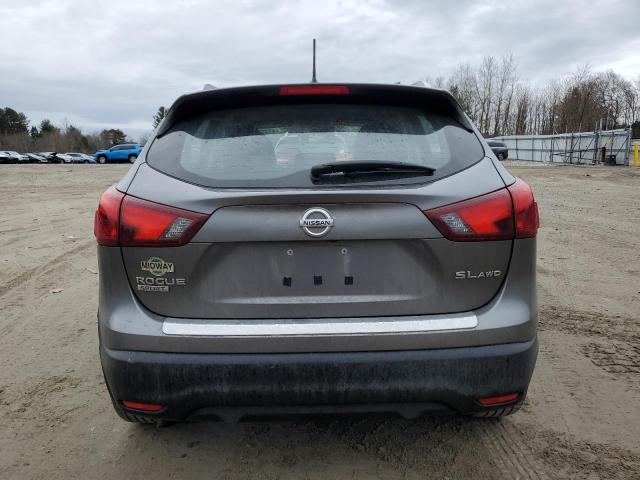  NISSAN ROGUE 2017 Gray