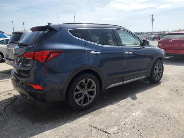  HYUNDAI SANTA FE 2017 Серый
