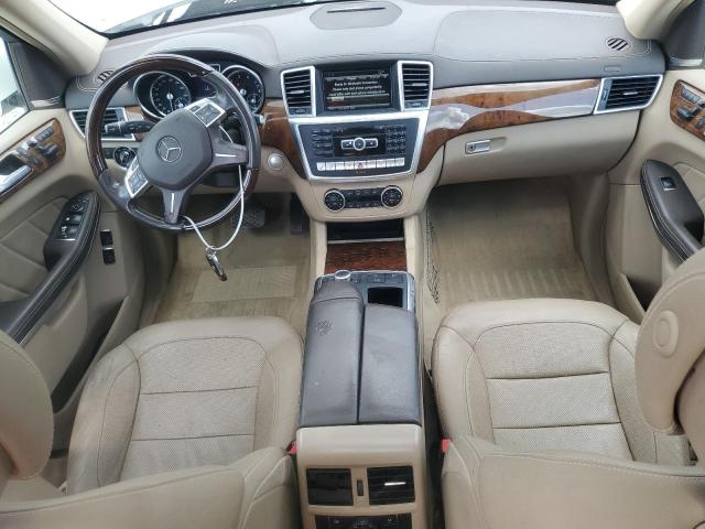  MERCEDES-BENZ GL-CLASS 2015 Білий