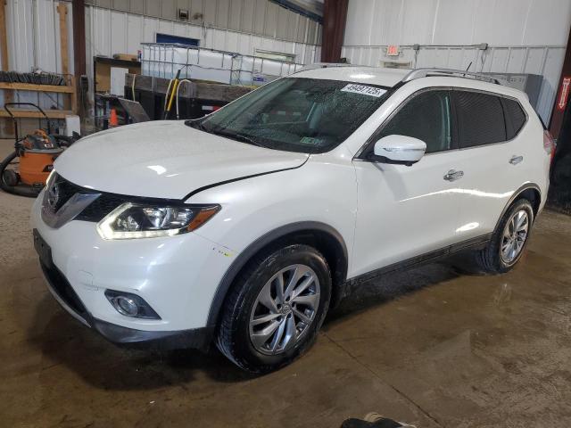  NISSAN ROGUE 2015 Белы