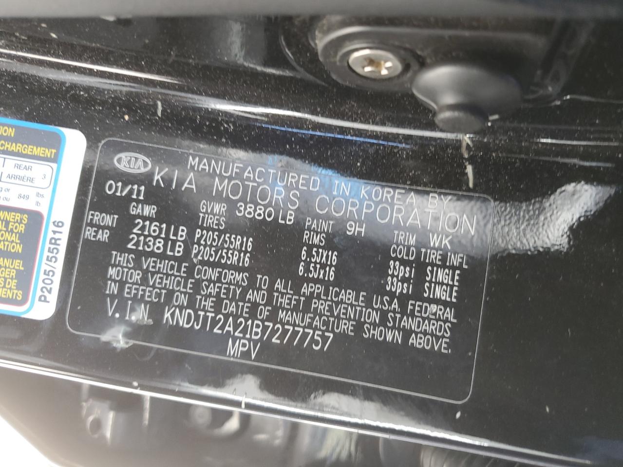 2011 Kia Soul - Image 15