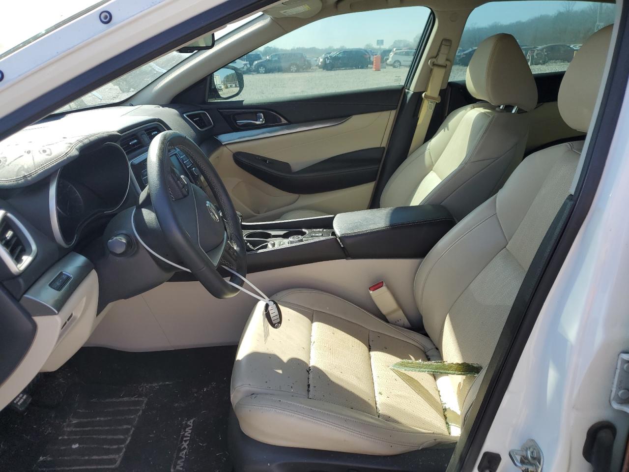 2021 Nissan Maxima Sv VIN: 1N4AA6CV6MC501612 Lot: 48530415