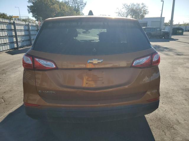  CHEVROLET EQUINOX 2019 Оранжевый