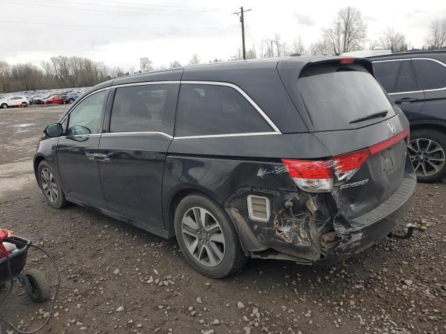Minivans HONDA ODYSSEY 2014 Black