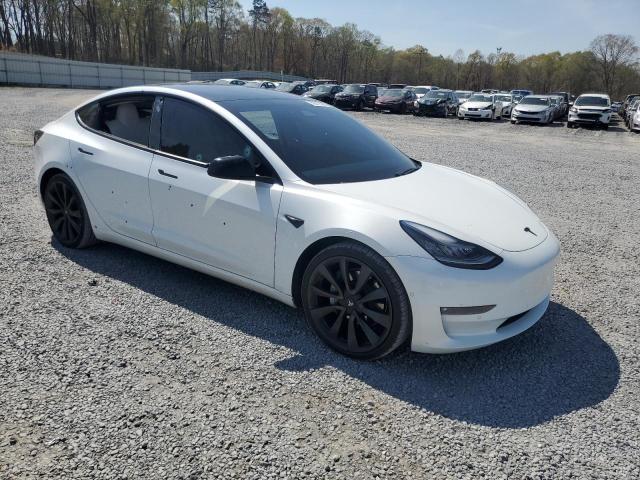  TESLA MODEL 3 2021 White