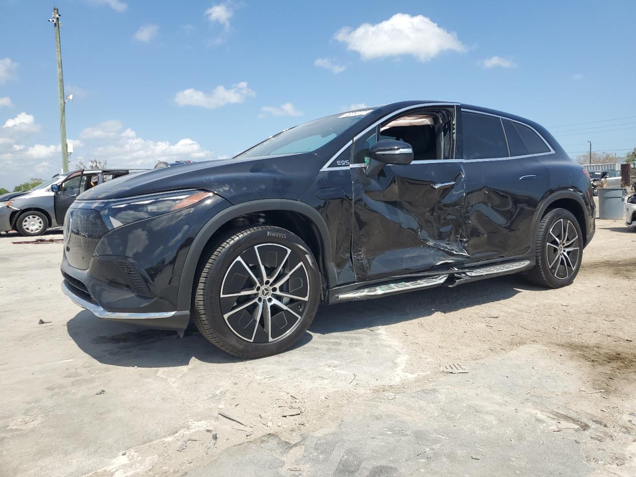 2023 Mercedes-Benz Eqs Suv 450+ продається в Homestead, FL - All Over