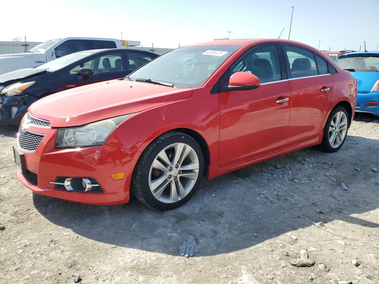 2014 Chevrolet Cruze - Image 1
