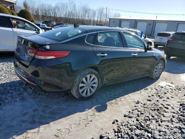  KIA OPTIMA 2018 Черный