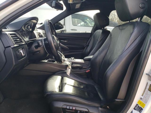  BMW 3 SERIES 2013 Белый