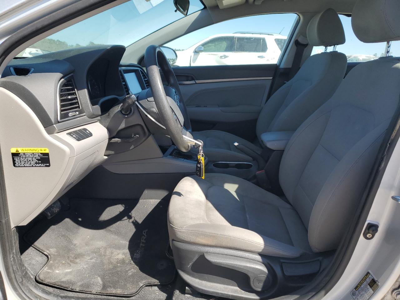 2017 Hyundai Elantra Se VIN: KMHD84LF9HU381171 Lot: 49954575