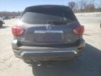 2017 Nissan Pathfinder S იყიდება Spartanburg-ში, SC - Burn