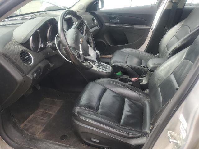 CHEVROLET CRUZE 2015 Srebrny