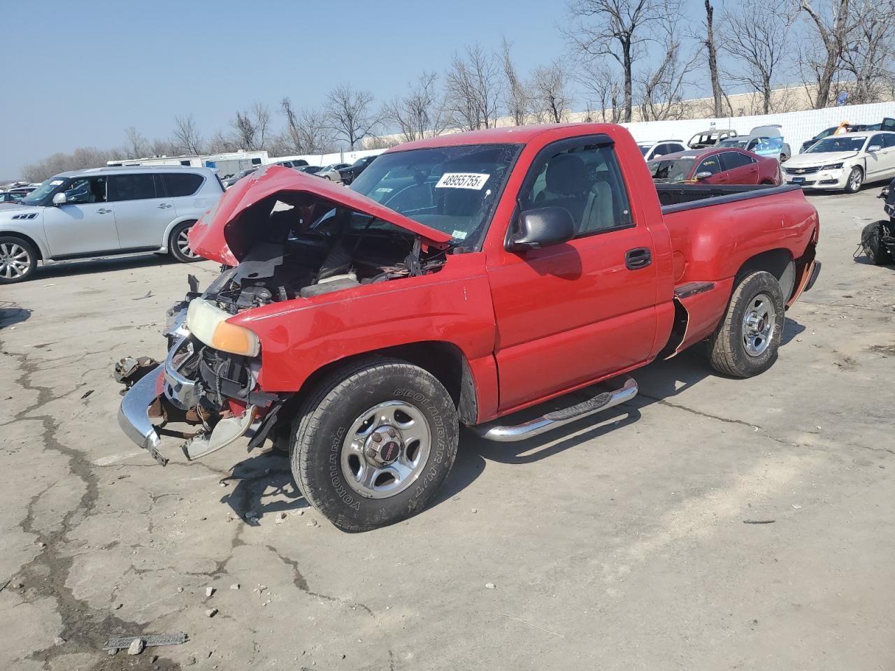 2003 Gmc New Sierra C1500 на продаже в Bridgeton, MO - Front End
