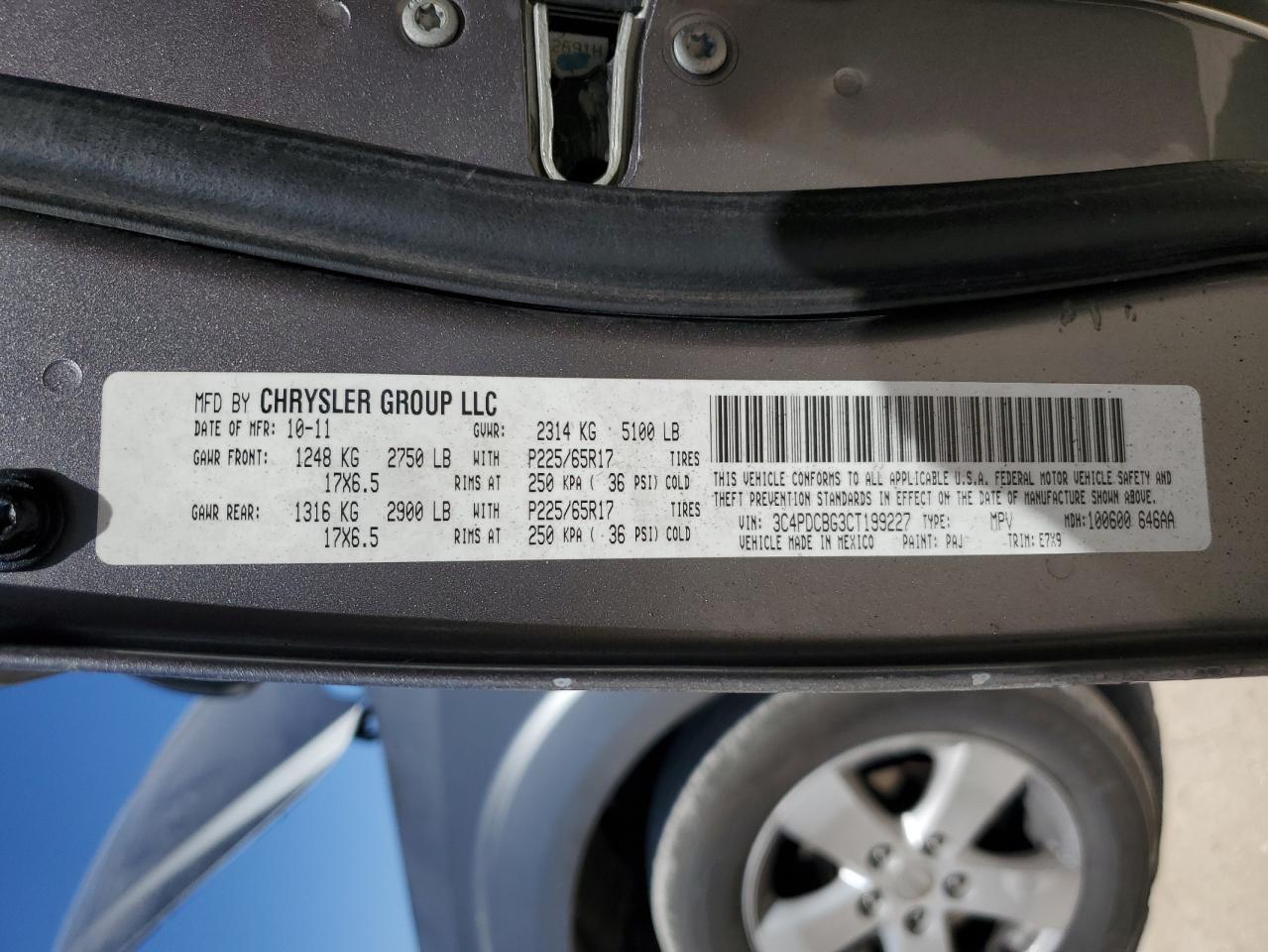 2012 Dodge Journey - Image 15