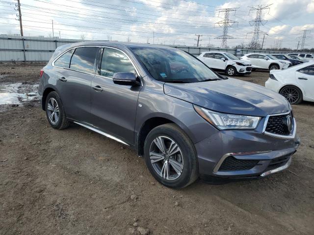  ACURA MDX 2018 Charcoal