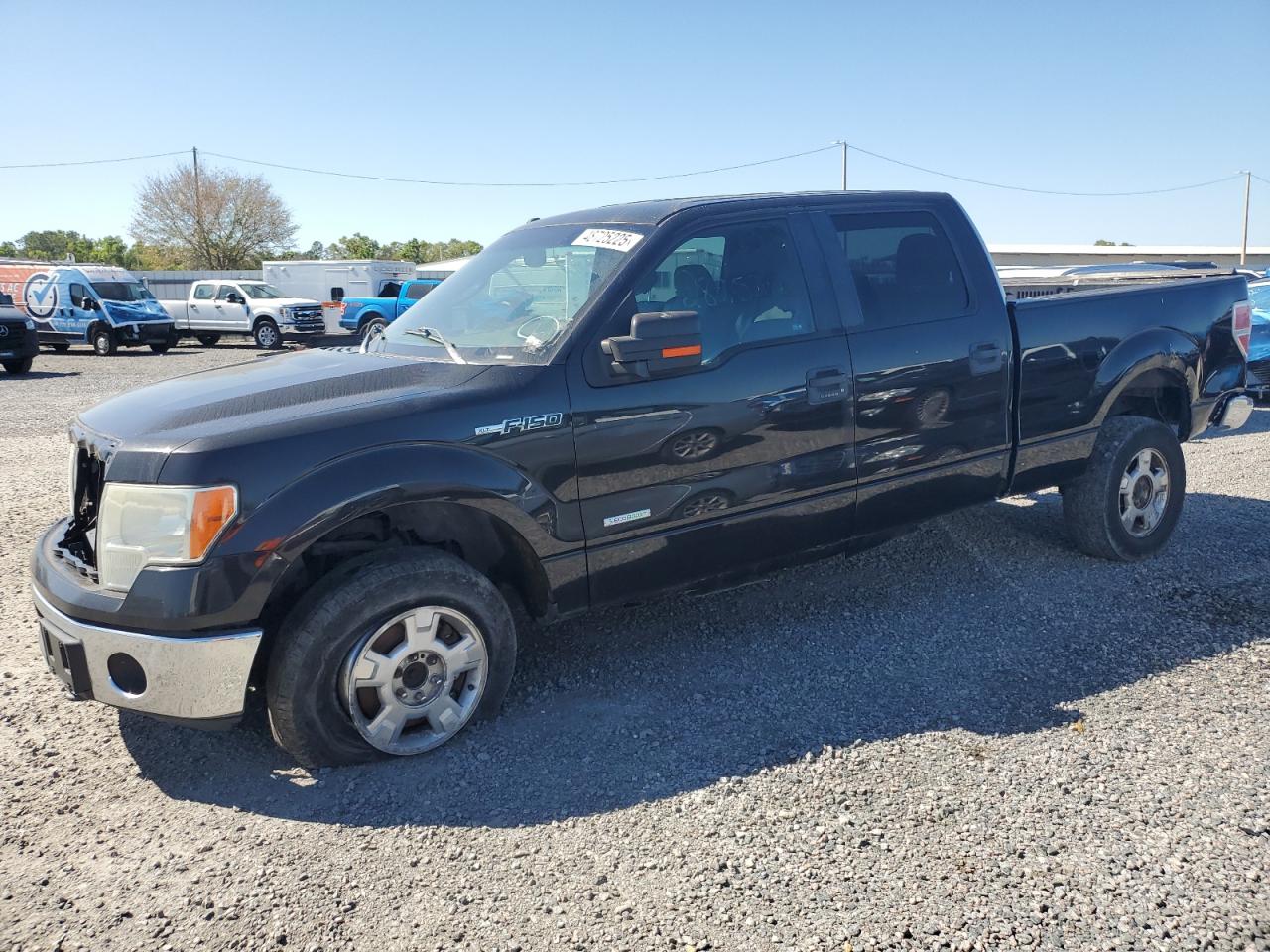 2014 Ford F150 Supercrew للبيع في Riverview، FL - Front End