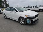 2016 Ford Fusion Se en Venta en Dunn, NC - Front End