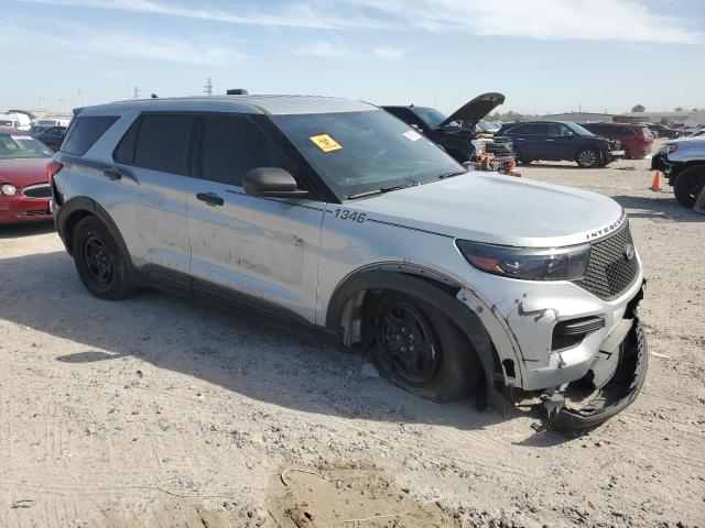  FORD EXPLORER 2022 Srebrny