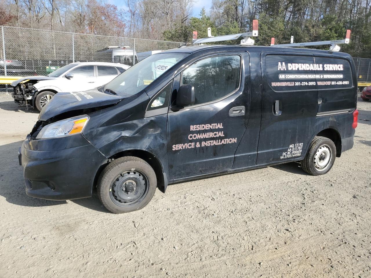 2021 Nissan Nv200 2.5S na sprzedaż w Waldorf, MD - Front End