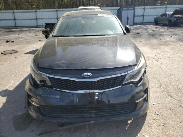  KIA OPTIMA 2017 Czarny