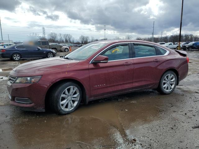 2016 Chevrolet Impala Lt за продажба в Woodhaven, MI - Rear End