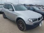 2005 BMW X3 SE AUTO for sale at Copart SANDY