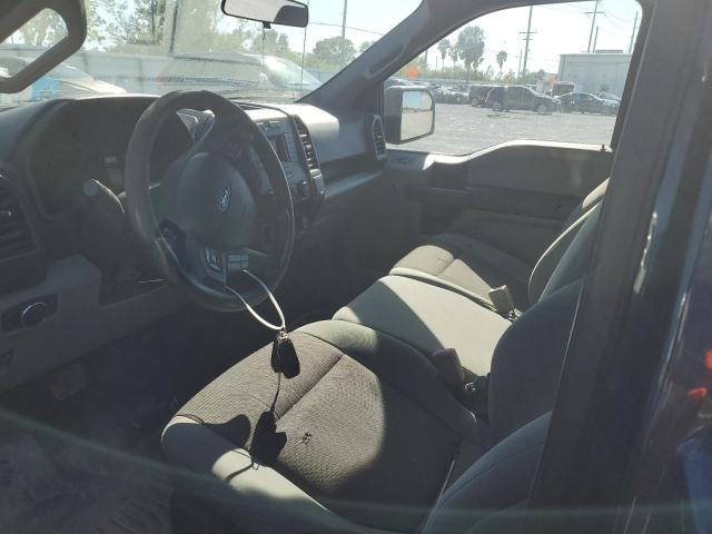  FORD F150 2019 Blue