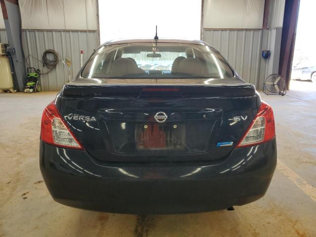  NISSAN VERSA 2014 Czarny