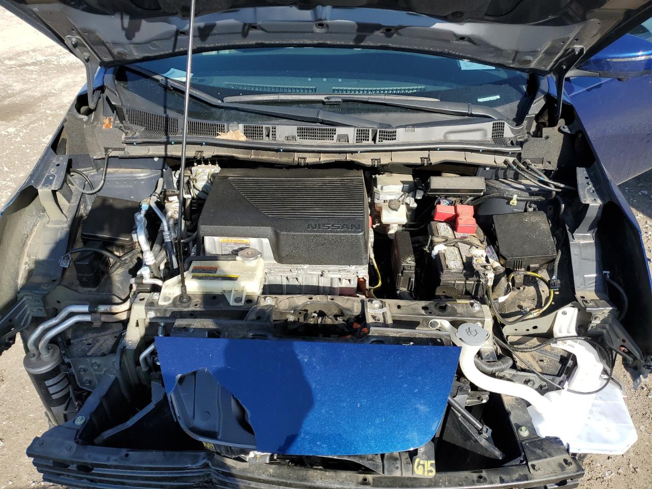2020 Nissan Leaf Sl Plus VIN: 1N4BZ1DP9LC305209 Lot: 49403335