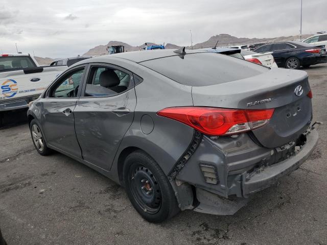 Sedans HYUNDAI ELANTRA 2013 Gray