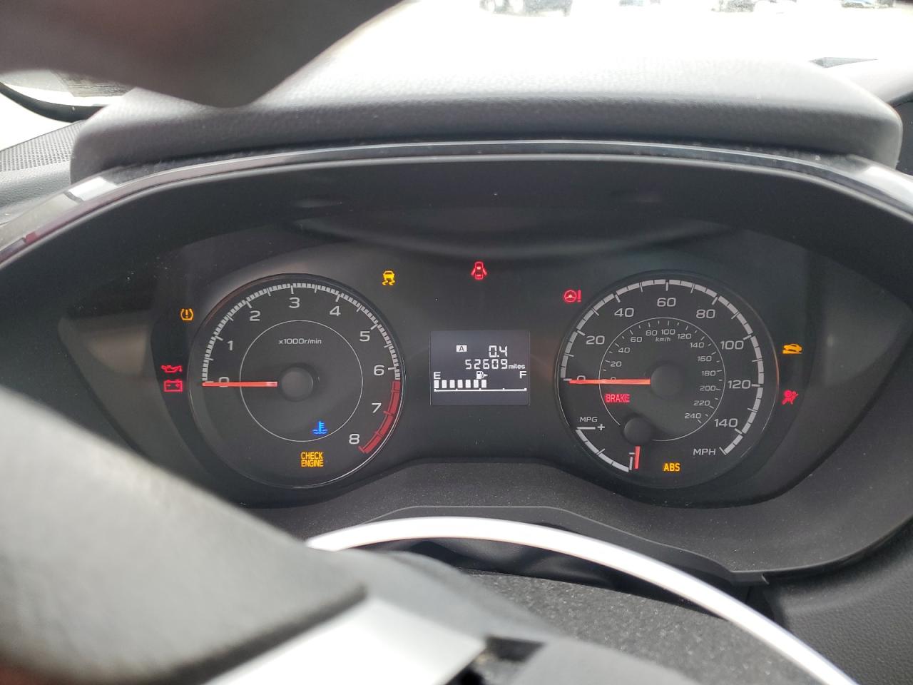 2019 Subaru Impreza VIN: 4S3GTAA69K3712281 Lot: 49798145