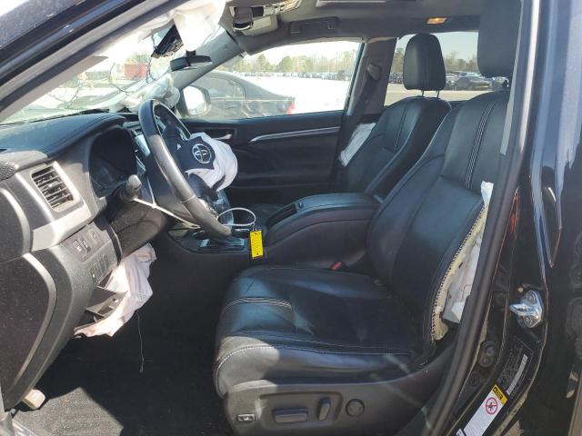  TOYOTA HIGHLANDER 2018 Charcoal