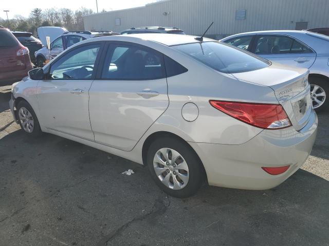  HYUNDAI ACCENT 2015 Білий