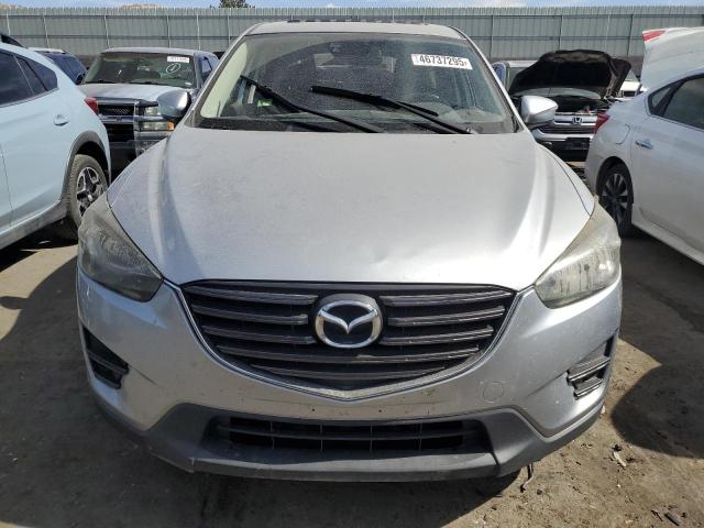 MAZDA CX-5 2016 Серебристый