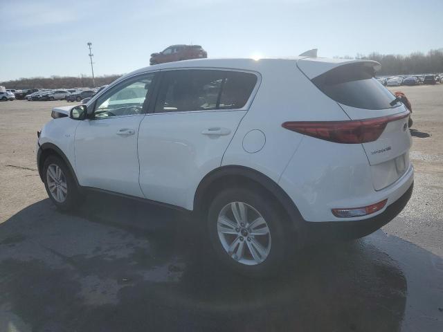  KIA SPORTAGE 2018 Biały