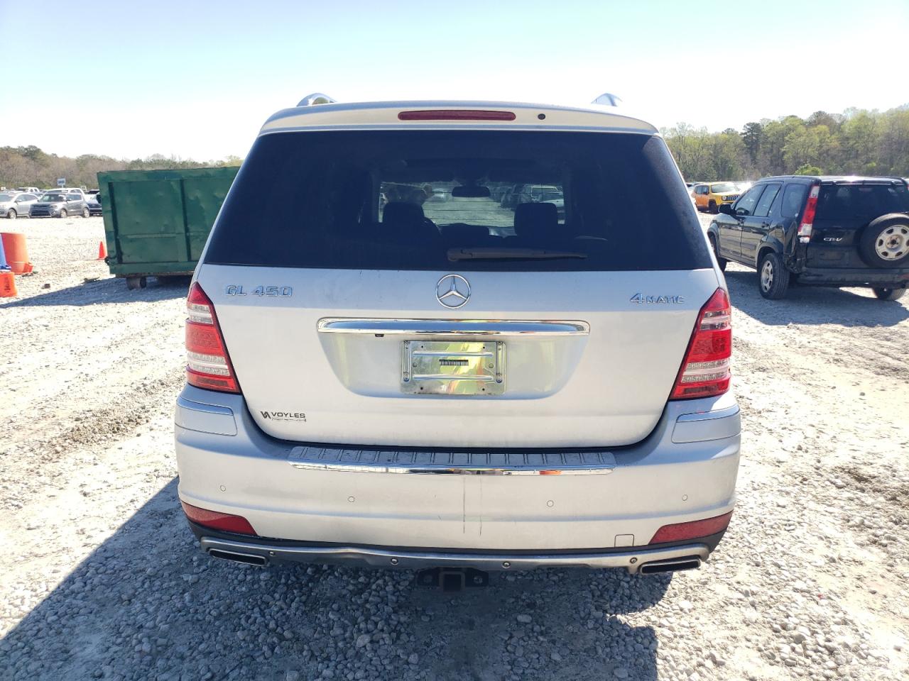 2011 Mercedes-Benz Gl 450 4Matic VIN: 4JGBF7BE5BA745747 Lot: 50381135