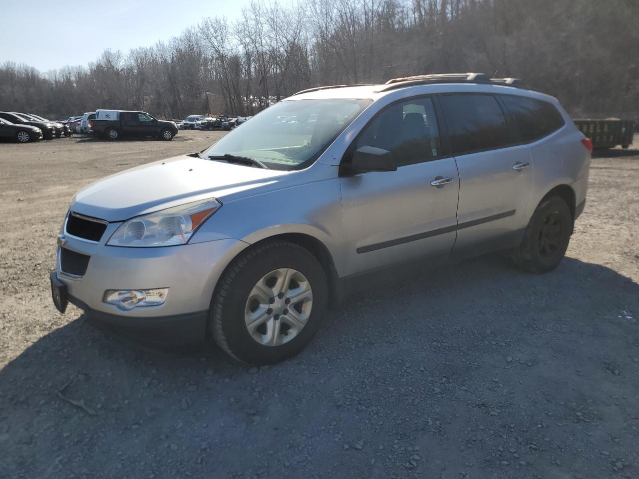 2012 Chevrolet Traverse Ls for Sale in Marlboro, NY - Normal Wear