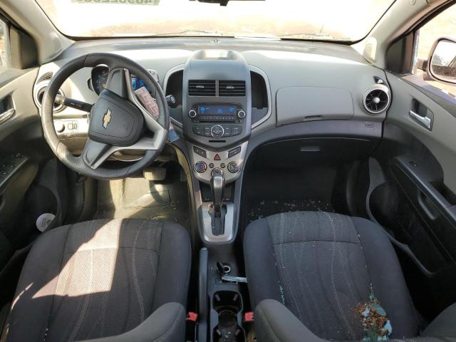 Седани CHEVROLET SONIC 2012 Сріблястий