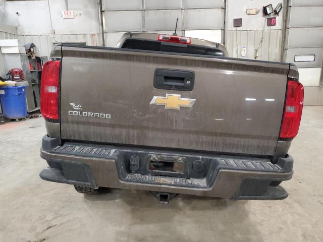  CHEVROLET COLORADO 2016 Цвет загара