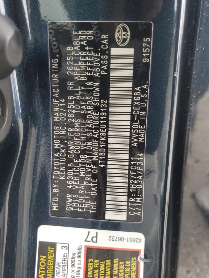 2014 Toyota Camry - Image 12