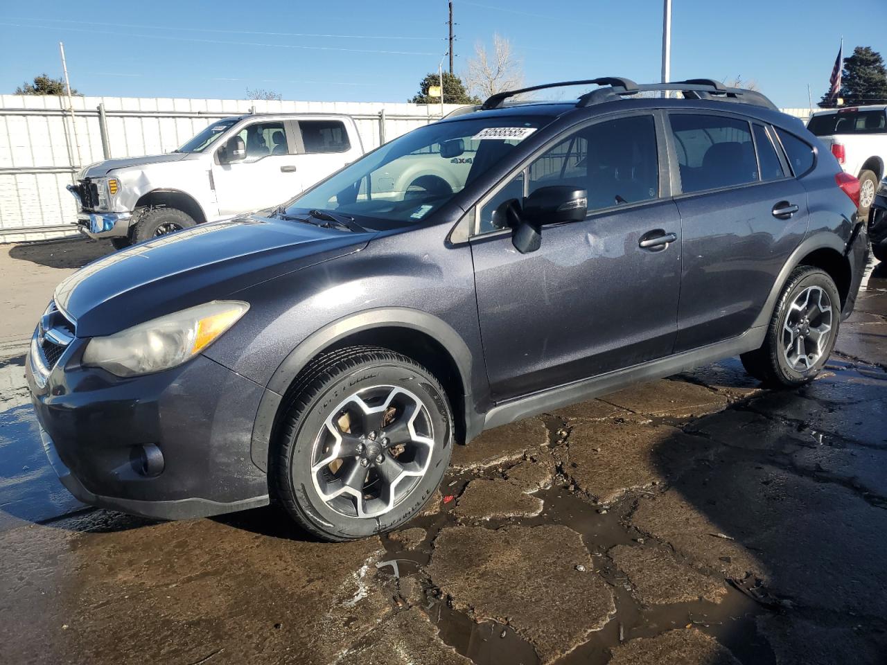 2015 Subaru Xv Crosstrek 2.0 Limited იყიდება Littleton-ში, CO - Rear End