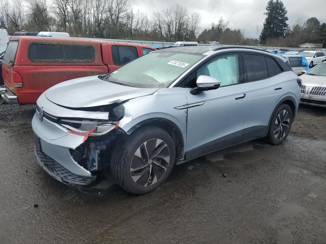 2021 Volkswagen Id.4 Pro S للبيع في Portland، OR - Vandalism